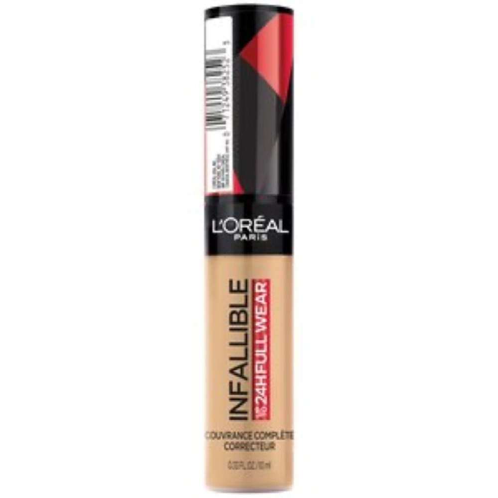5/25💜L'Oréal Infallible Full Wear Full Coverage Waterproof Concealer - 390 Cedar